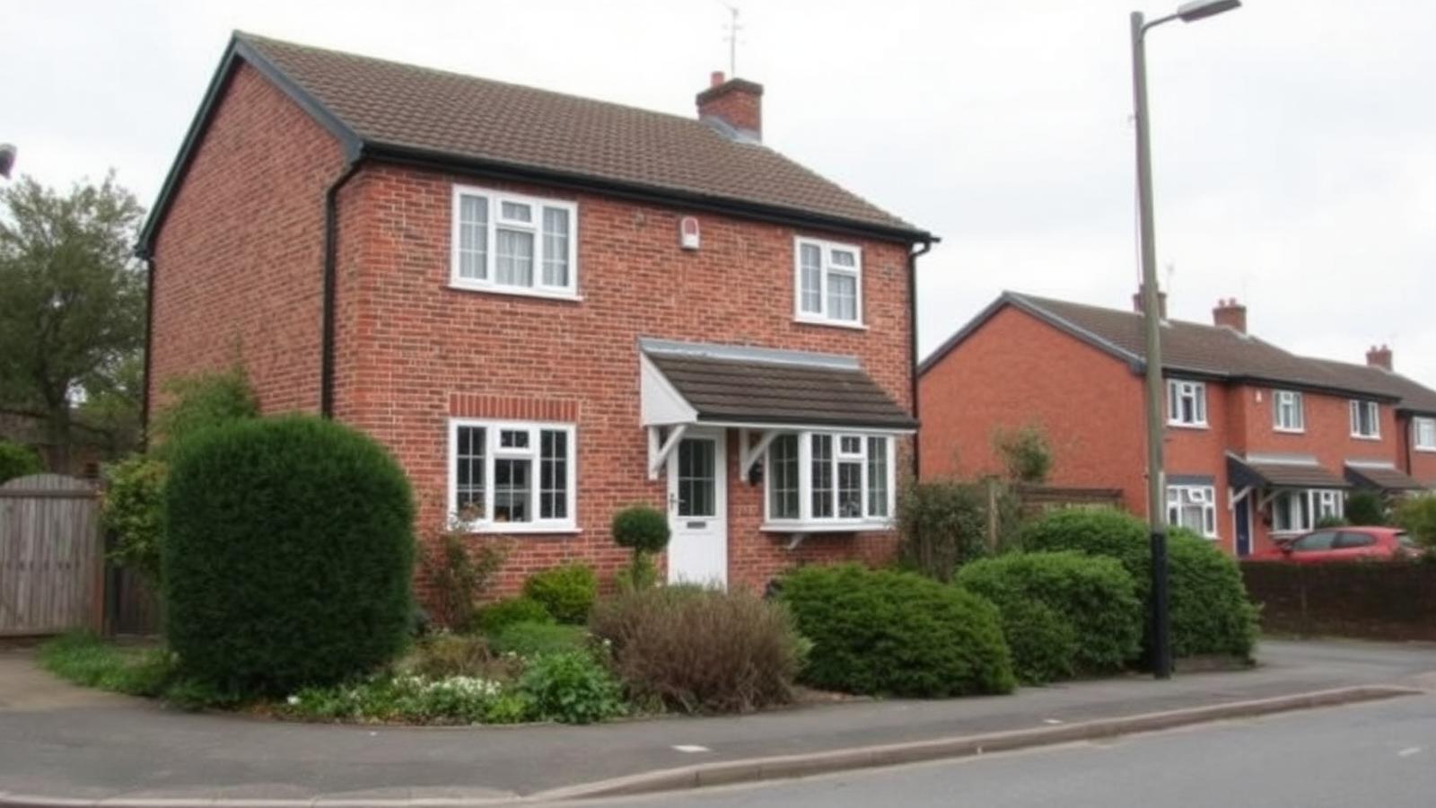 Typical UK home — Subsidence Investigation Services investigates properties of every age and style